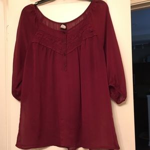Kohl’s Blouse-Size 1x
